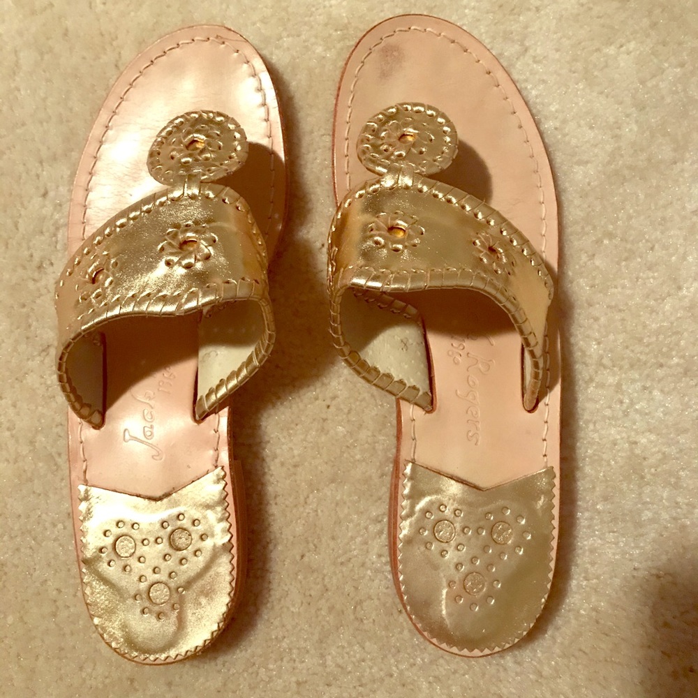 Jack Rogers Flat Sandal size 8